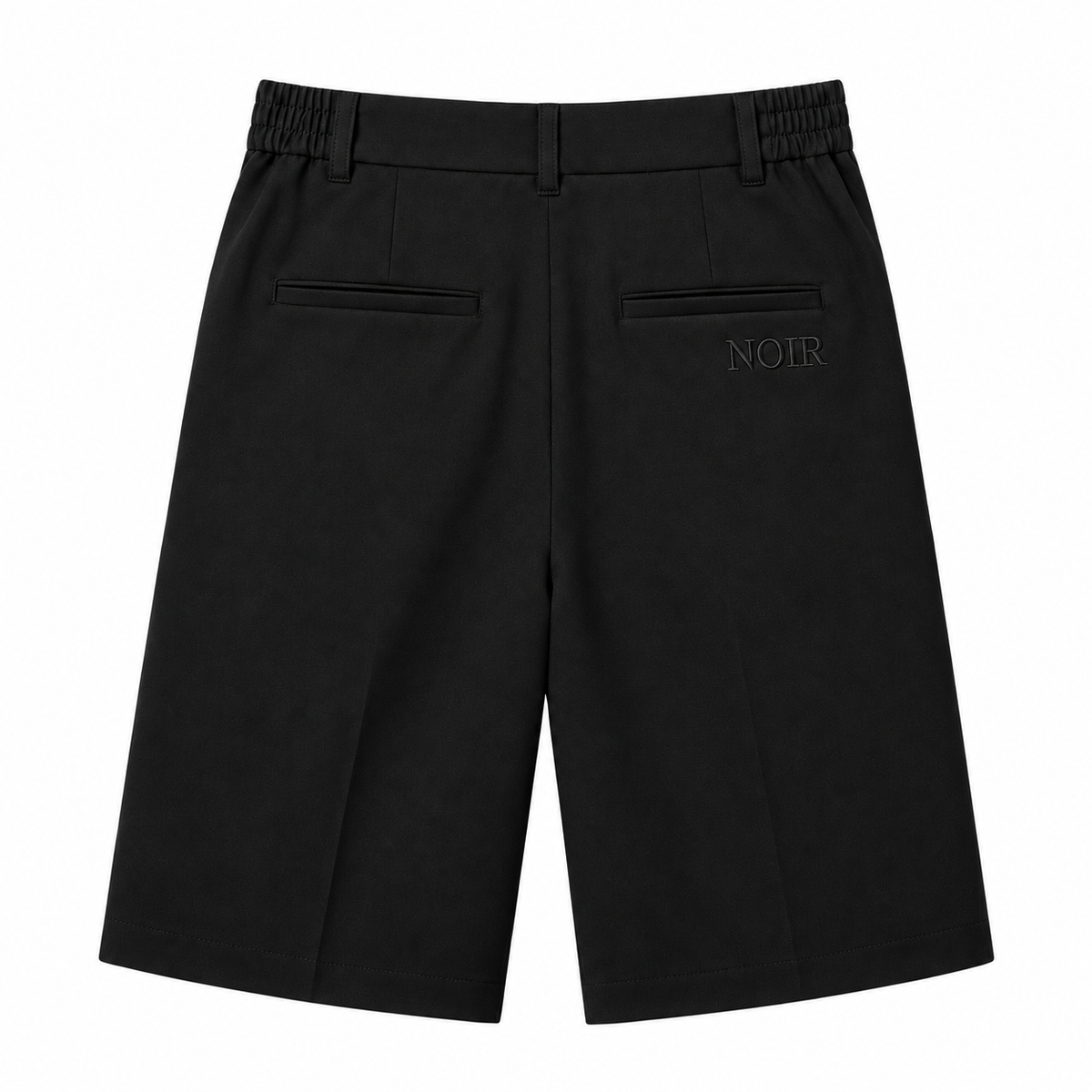 NOIR SIGNATURE BERMUDA SHORTS