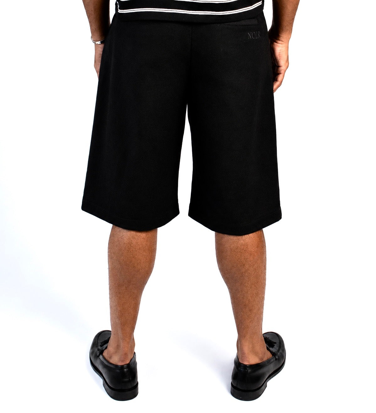 NOIR SIGNATURE BERMUDA SHORTS