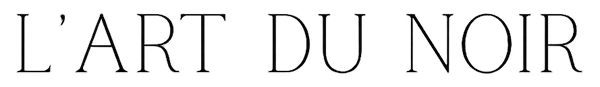 L’art Du Noir