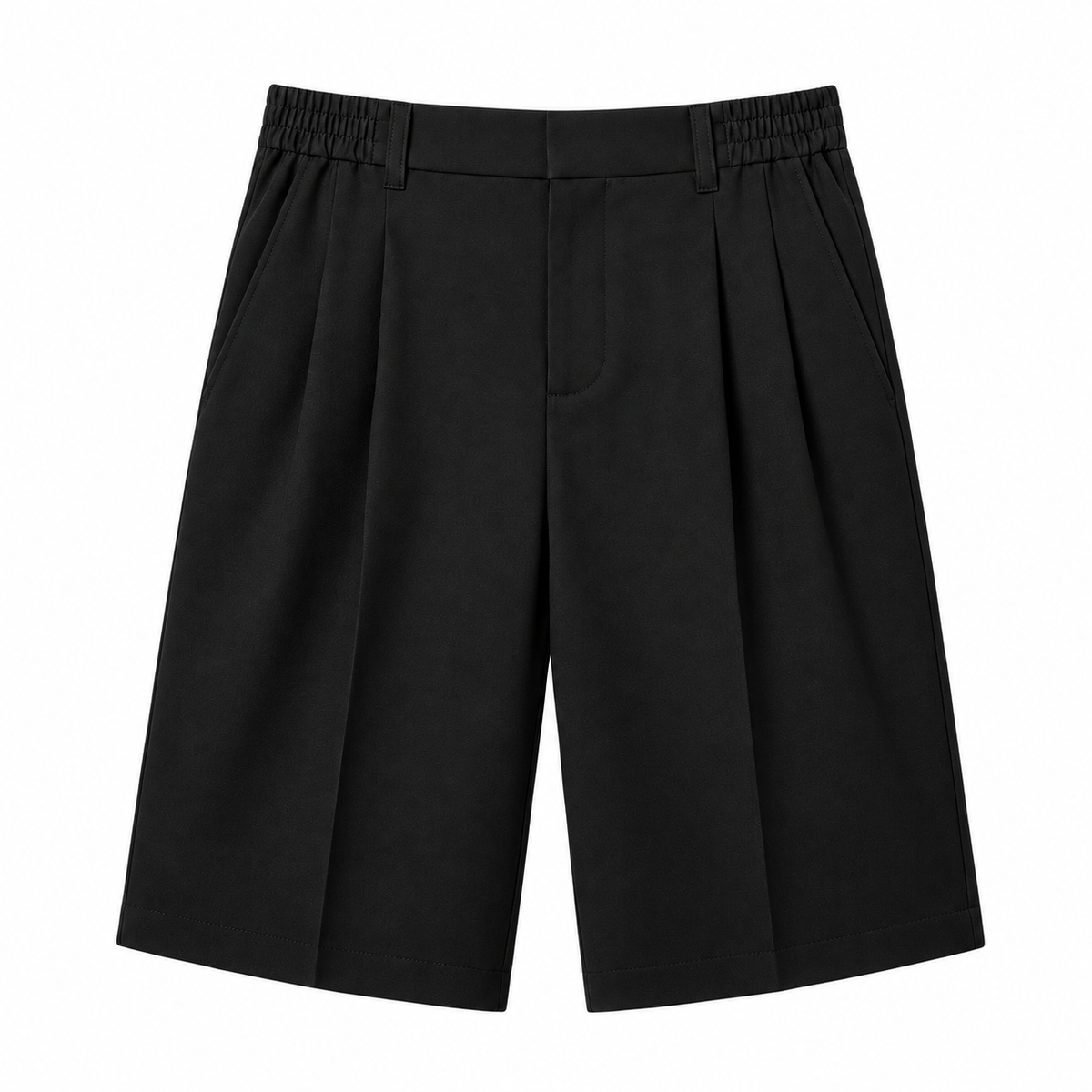 NOIR SIGNATURE BERMUDA SHORTS