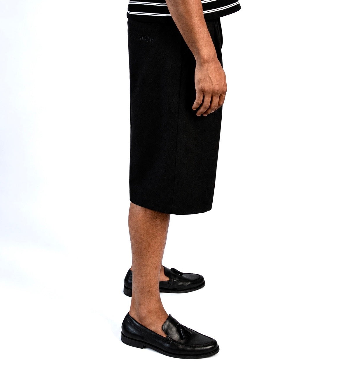 NOIR SIGNATURE BERMUDA SHORTS