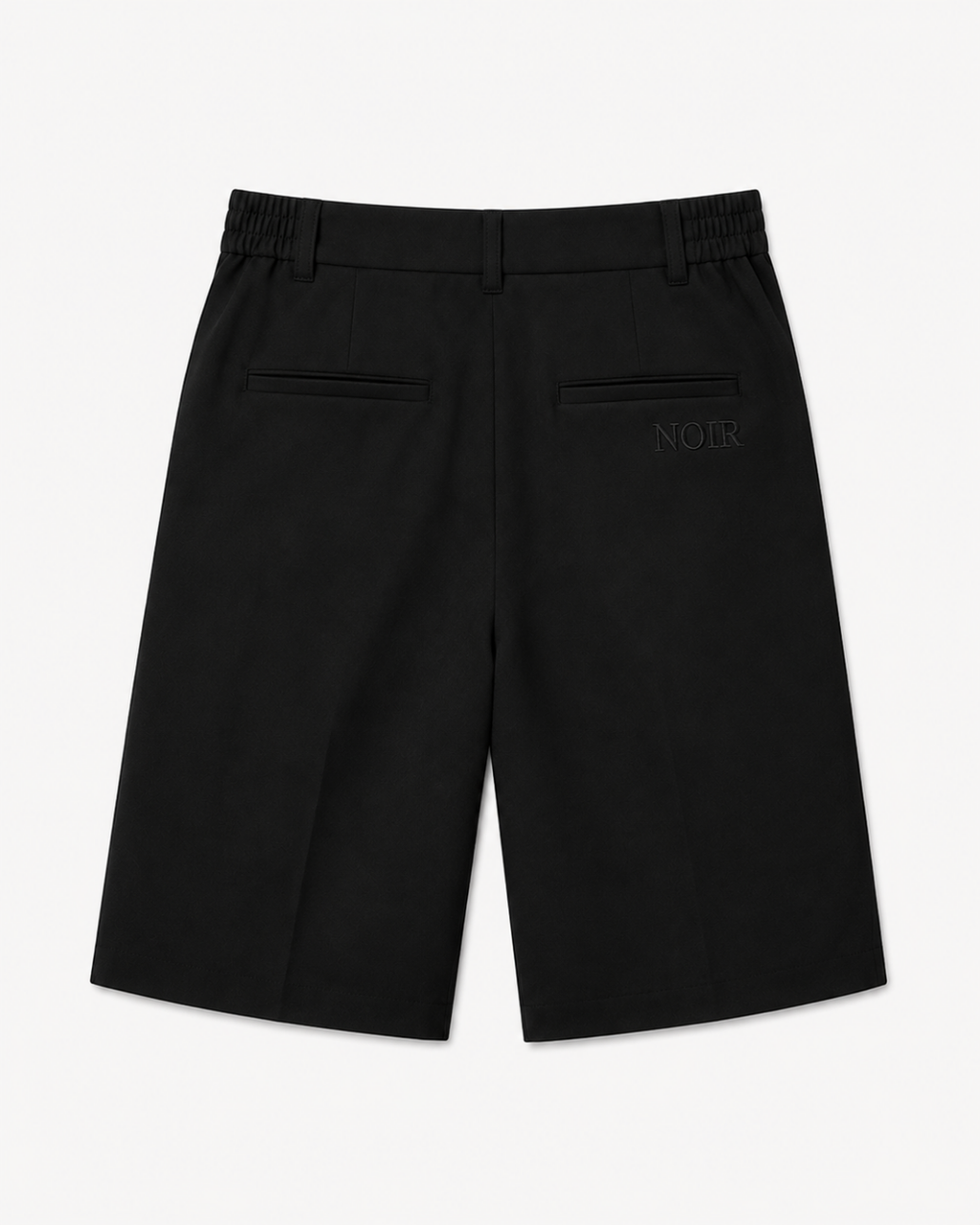 NOIR SIGNATURE BERMUDA SHORTS