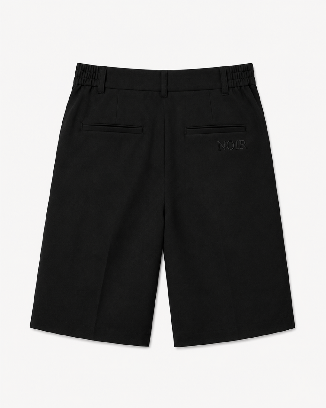 NOIR SIGNATURE BERMUDA SHORTS