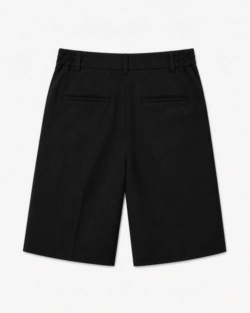 NOIR SIGNATURE BERMUDA SHORTS