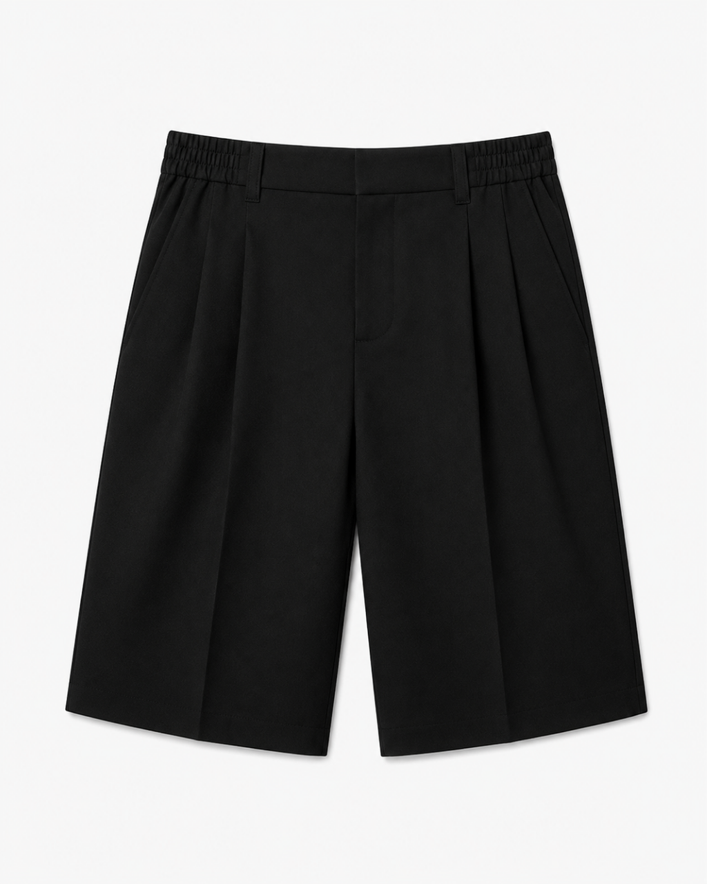 NOIR SIGNATURE BERMUDA SHORTS