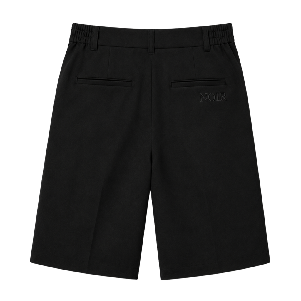 NOIR SIGNATURE BERMUDA SHORTS