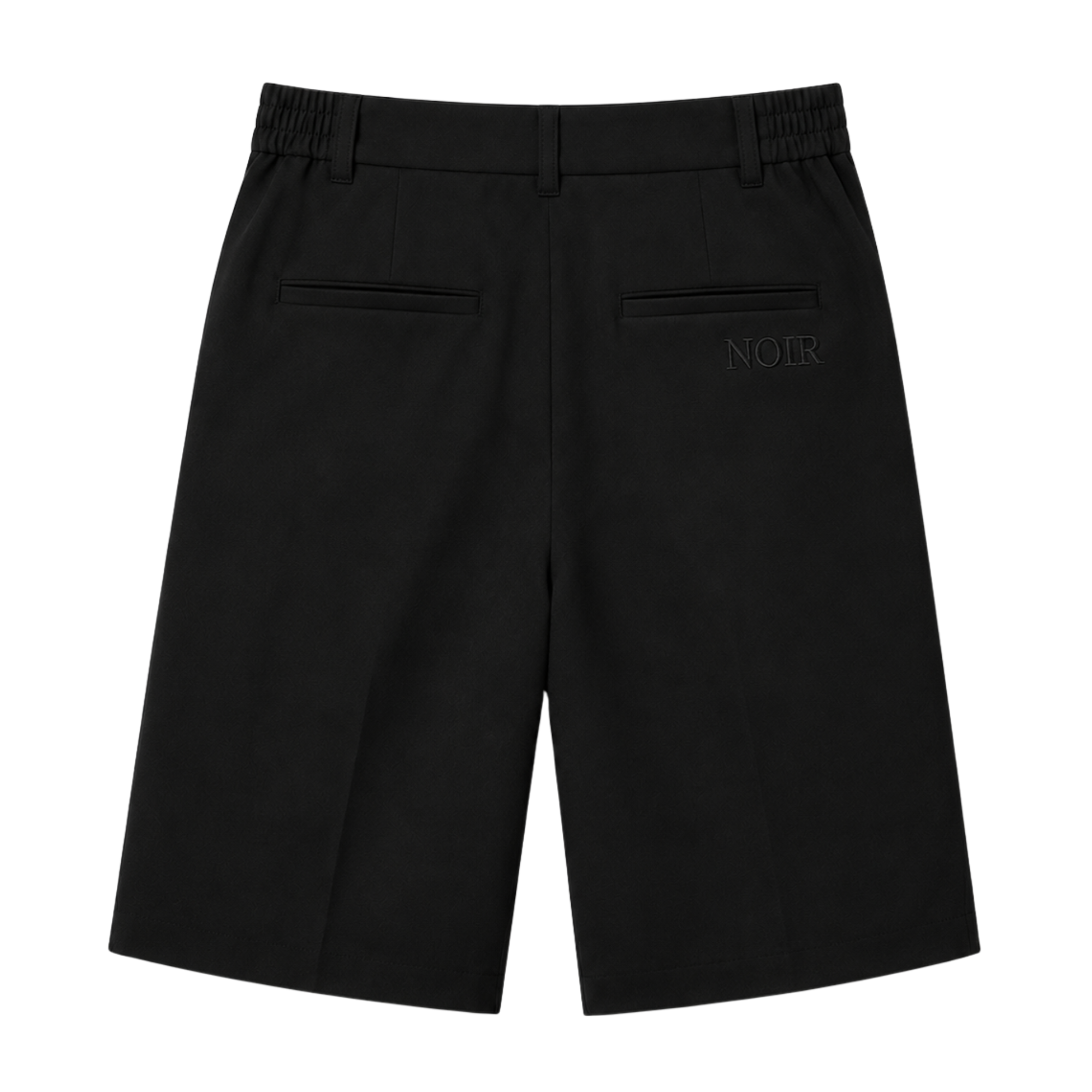 NOIR SIGNATURE BERMUDA SHORTS