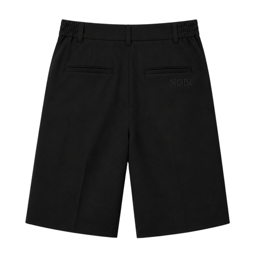 NOIR SIGNATURE BERMUDA SHORTS